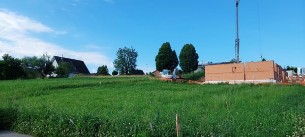 Baulandparzellen an ruhiger Lage mit wunderschöner Weitsicht 2