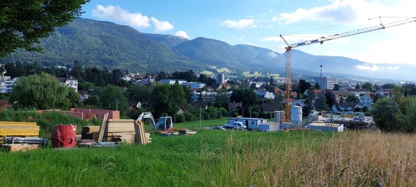 Baulandparzellen an ruhiger Lage mit wunderschöner Weitsicht 5
