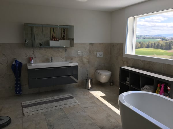 Modernes 2-Zimmer-Einfamilienhaus mit Pool und Solartechnik in Tafers 8