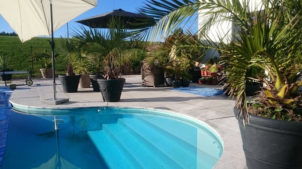 Modernes 2-Zimmer-Einfamilienhaus mit Pool und Solartechnik in Tafers 3