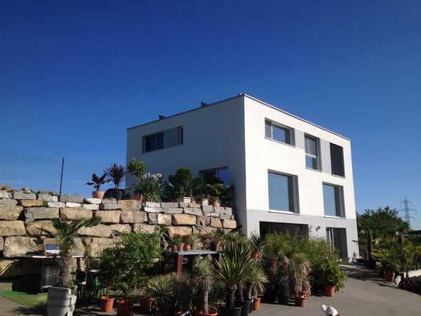 Modernes 2-Zimmer-Einfamilienhaus mit Pool und Solartechnik in Tafers 9