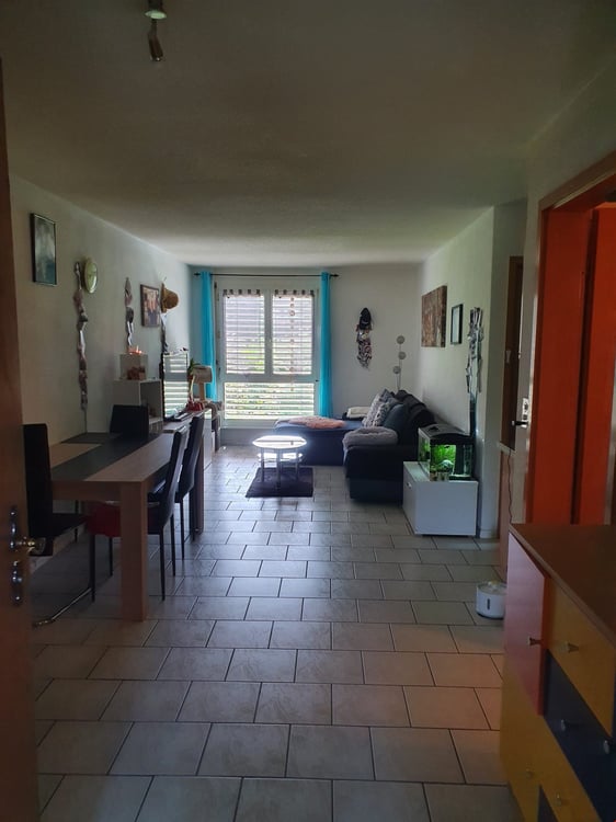 2-Zimmer-Wohnung in ruhiger Lage in Düdingen 1