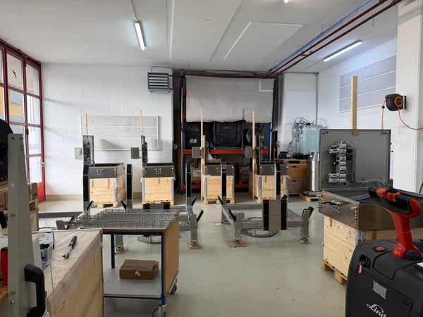 Gewerbe-/Industriewerkstatt zu vermieten 3