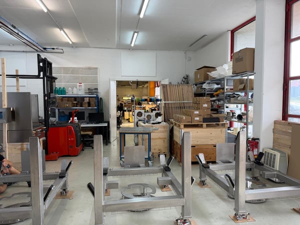 Gewerbe-/Industriewerkstatt zu vermieten 2
