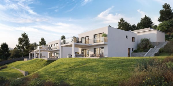 Villa individuelle d'exception avec vue panoramique sur le lac 4