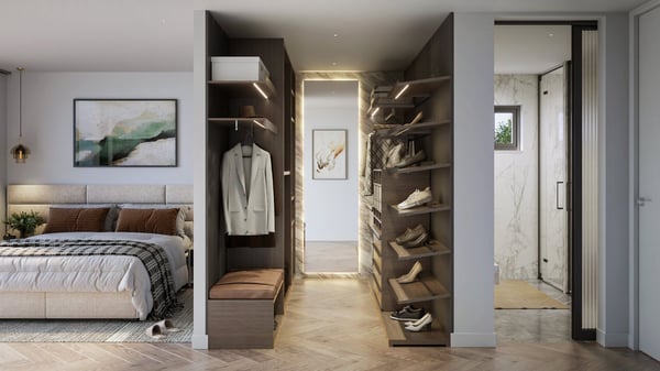 Villa individuelle d'exception avec vue panoramique sur le lac 5