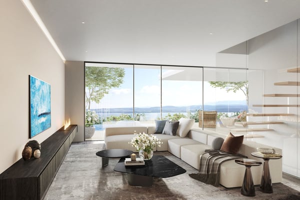 Villa individuelle d'exception avec vue panoramique sur le lac 6