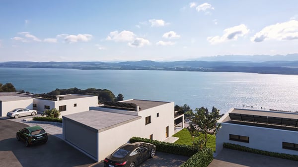 Villa individuelle d'exception avec vue panoramique sur le lac 7
