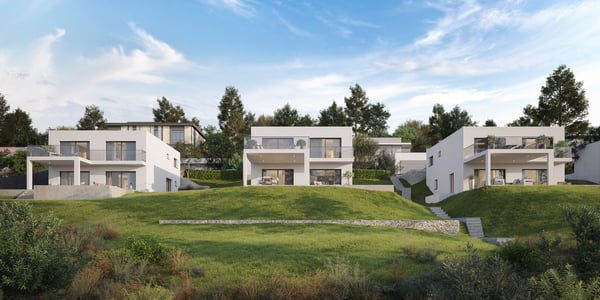 Villa individuelle d'exception avec vue panoramique sur le lac 9