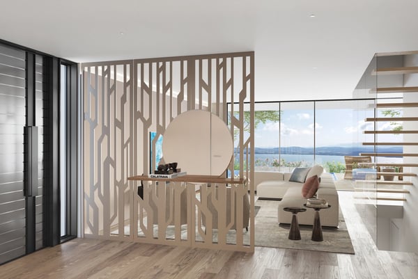 Villa individuelle d'exception avec vue panoramique sur le lac 4