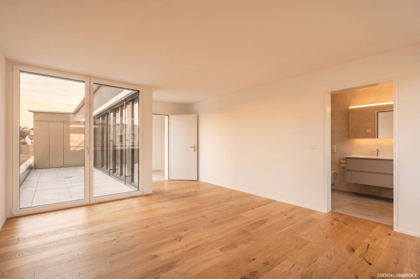 Exklusive Neubau-Attikawohnung im Erstbezug mit zwei Terrassen 3