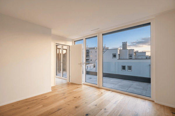 Exklusive Neubau-Attikawohnung im Erstbezug mit zwei Terrassen 4