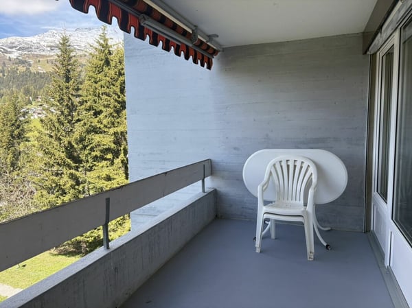 Gemütliche 1.5-Zimmer-Ferienwohnung in Valbella 9