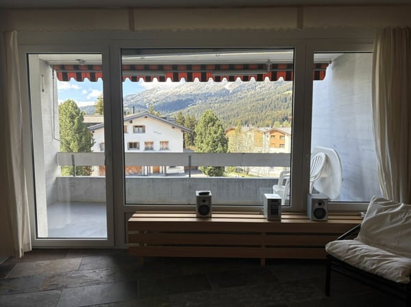 Gemütliche 1.5-Zimmer-Ferienwohnung in Valbella 6