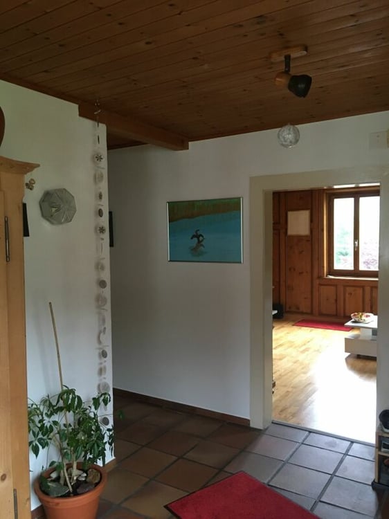 3.5-Zimmer-Wohnung mit atemberaubender Aussicht in Cazis 9