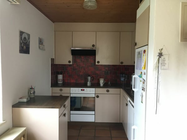 3.5-Zimmer-Wohnung mit atemberaubender Aussicht in Cazis 4