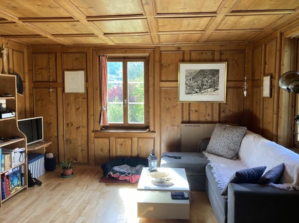 3.5-Zimmer-Wohnung mit atemberaubender Aussicht in Cazis 2