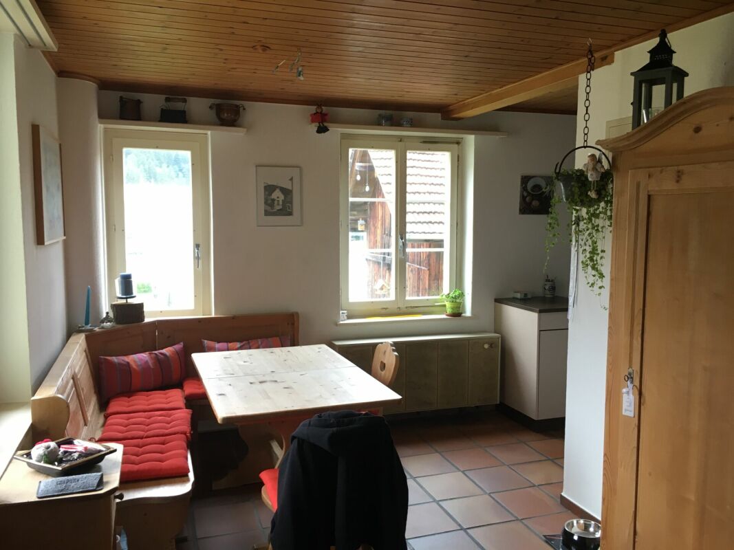 3.5-Zimmer-Wohnung mit atemberaubender Aussicht in Cazis