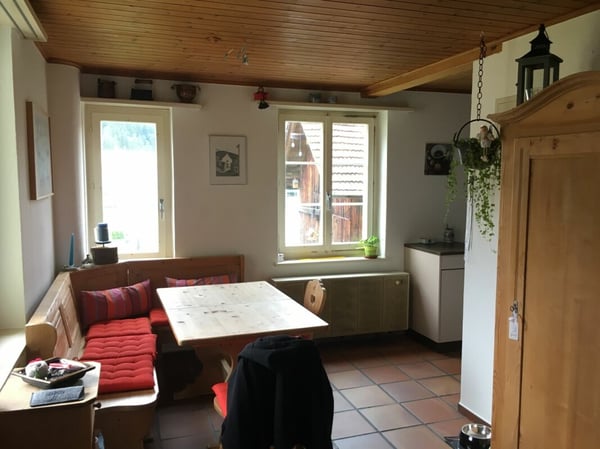 3.5-Zimmer-Wohnung mit atemberaubender Aussicht in Cazis 5