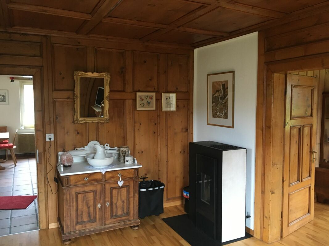 3.5-Zimmer-Wohnung mit atemberaubender Aussicht in Cazis