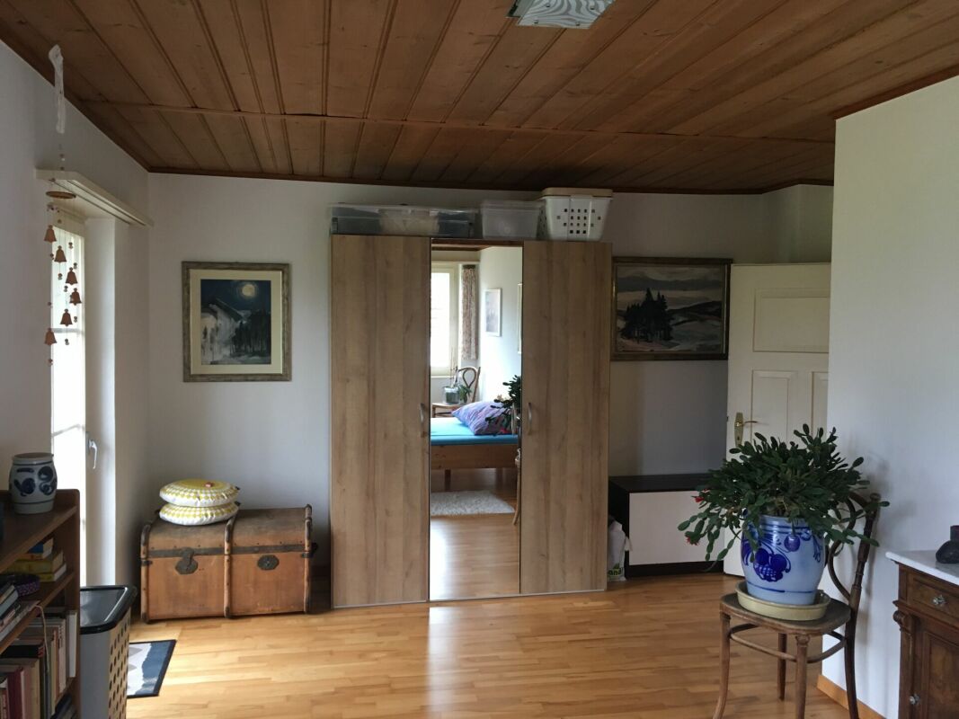 3.5-Zimmer-Wohnung mit atemberaubender Aussicht in Cazis