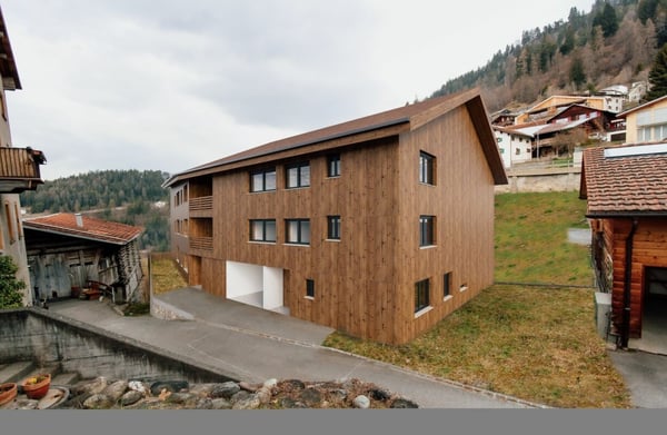 Bewilligtes Neubauprojekt mit 7 Wohneinheiten an attraktiver Lage in Trin Dorf 2