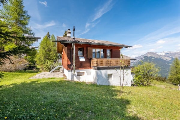 Brambrüesch: 3.5 Zimmer Ferienhaus für Ihre Auszeit in den Bergen 1