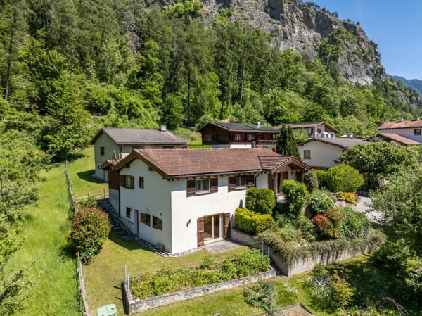 Charmantes 4.5-Zimmer-Einfamilienhaus 1