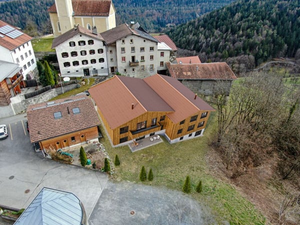 Bewilligtes Neubauprojekt mit 7 Wohneinheiten an attraktiver Lage in Trin Dorf 4