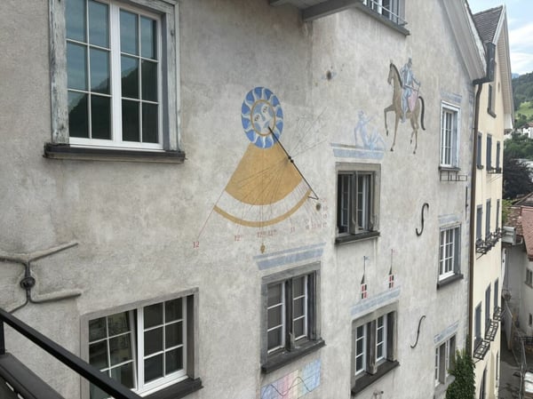 Chur: Charamnte 3.5-Zimmer-Maisonette-Wohnung im Herzen der Altstadt mit Balkon 20