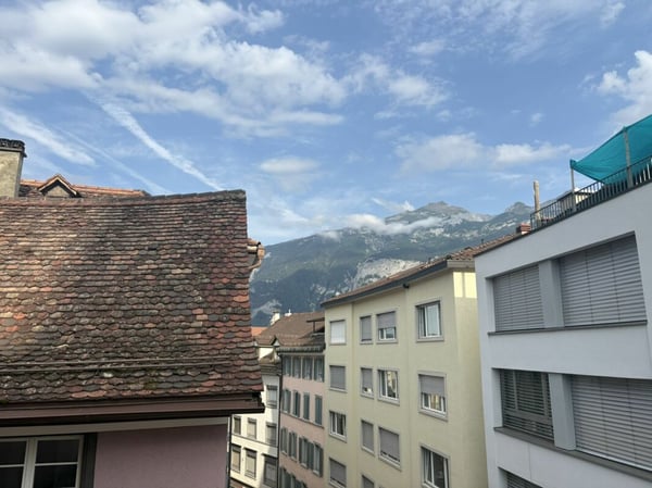 Chur: Charamnte 3.5-Zimmer-Maisonette-Wohnung im Herzen der Altstadt mit Balkon 21
