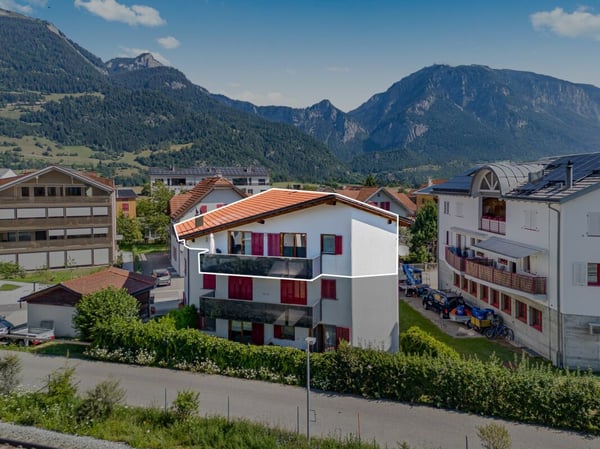 Wohnen mit Weitblick im Herzen von Bonaduz