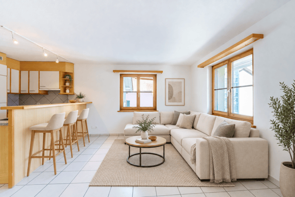Thusis: Zentrale 3.5-Zimmer-Wohnung 3