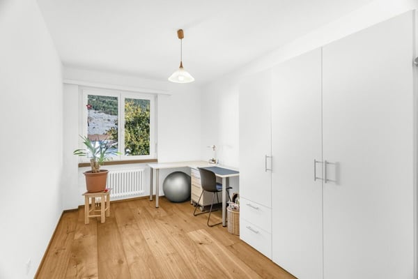 5.5-Zimmer-Dachwohnung in Chur - urban wohnen, gemütlich leben 5