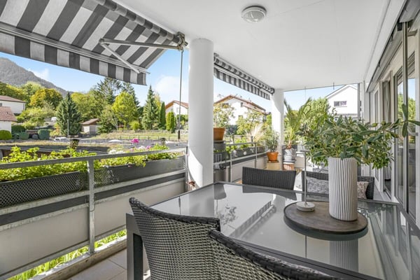 Bonaduz: Helle 5.5-Zimmer-Wohnung mit grossem Balkon, Lift und eigenem Hobbyraum 5