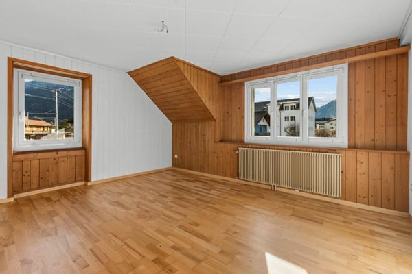 Wohnen auf Zeit: Charmante 3-Zimmer-Wohnung in Bonaduz 13