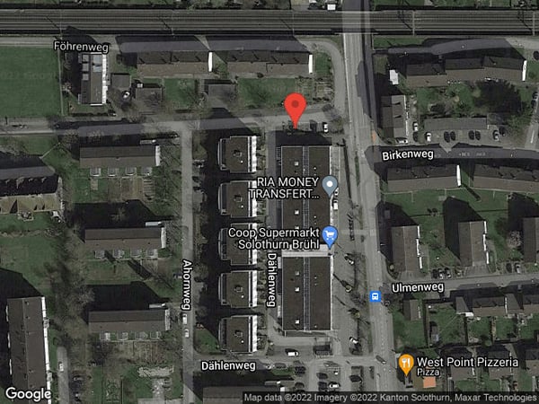 Grosszügiger Aussenparkplatz Föhrenweg 4500 Solothurn 2