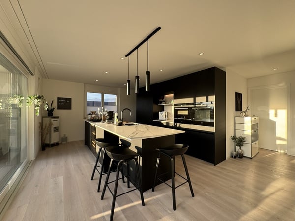 1.5 Z.-Attika Wohnung, 177m2 Netto Wohnfläche, 145m2 Dachterrasse 4