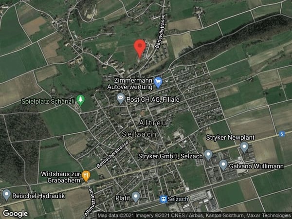 1.5 Zimmer-Wohnung, OG, 76 m2 Netto-Wohnfläche, 15 m2 Balkon. 12