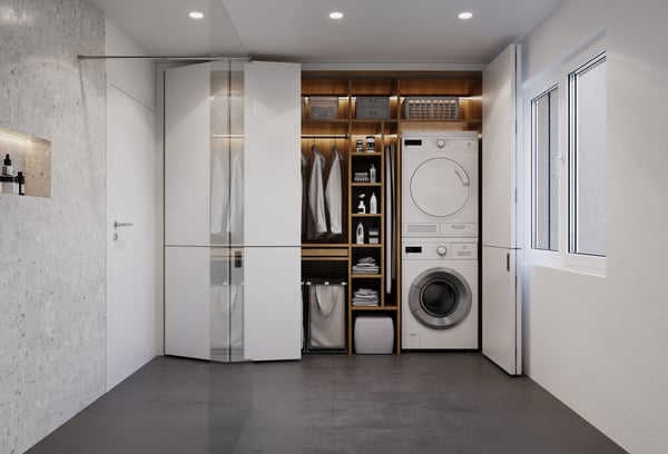 4.5 Z.-Wohnung OG (D), 126 m2 Netto Wohnfläche, 35m2 gedeckter Balkon 11