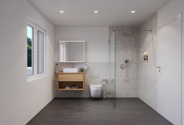 4.5 Z.-Wohnung OG (D), 126 m2 Netto Wohnfläche, 35m2 gedeckter Balkon 9
