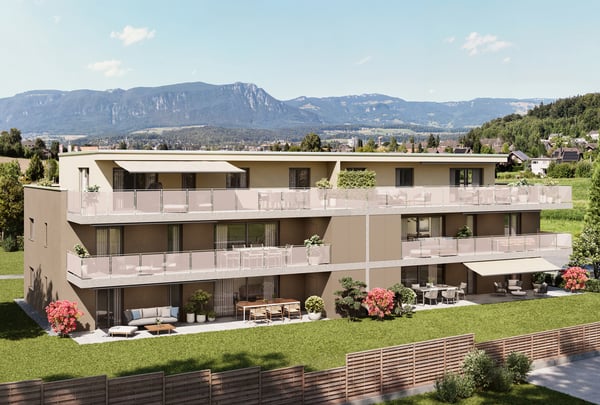 4.5 Z.-Wohnung OG (D), 126 m2 Netto Wohnfläche, 35m2 gedeckter Balkon 2