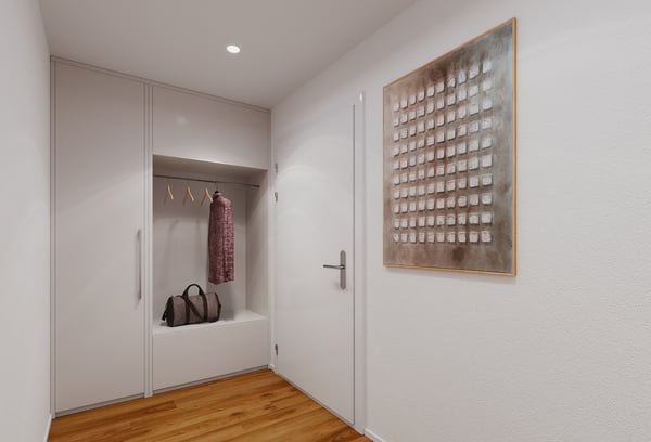 4.5 Zimmer-Wohnung (D) im 1.OG, mit 144 m2 Netto-Wohnfläche und 29.5m2 Balkon 12