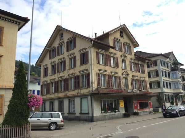 Dorfstrasse 52, Bühler Lager ca. 17m2 1