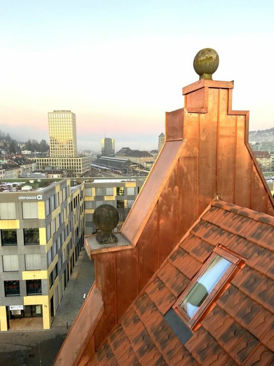 Zentral gelegene 2.5 Zi-Maisonette-Studio 6