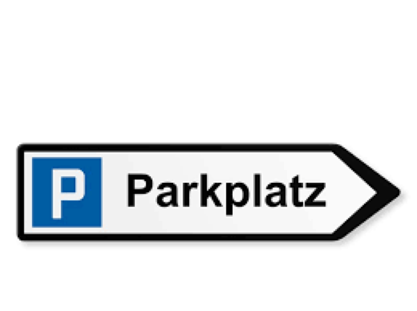 Aussen-Parkplatz im Zentrum 7