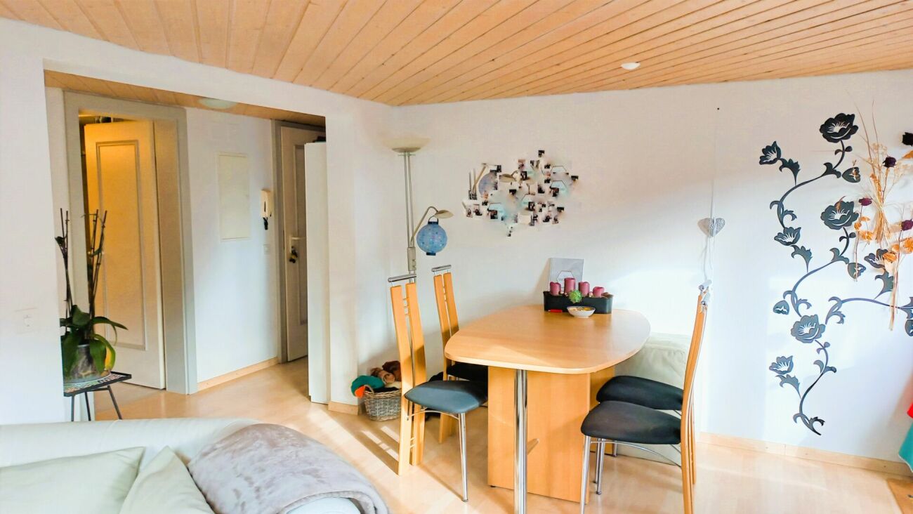 Appartement lumineux et beau 3.5 pièces avec balcon à louer