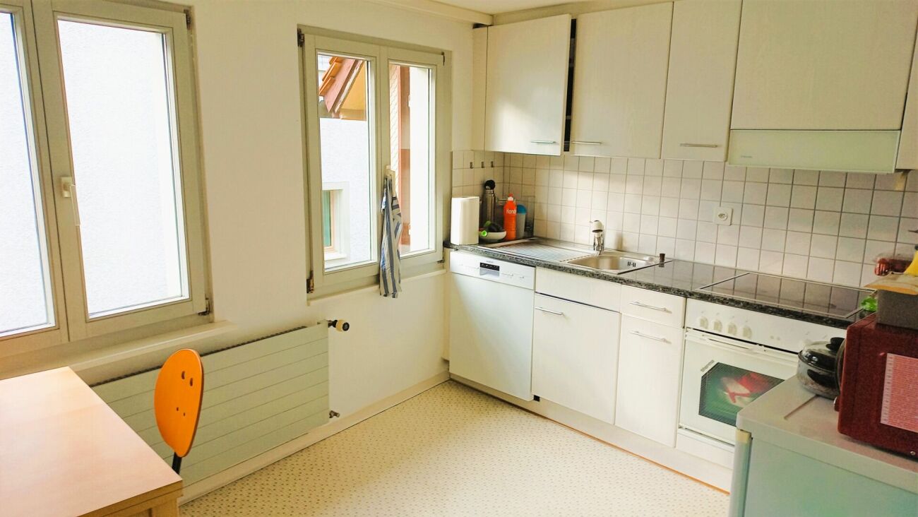 Appartement lumineux et beau 3.5 pièces avec balcon à louer