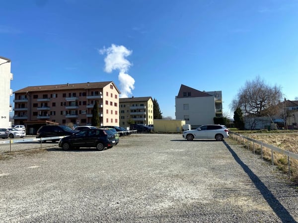 Aussenabstellplätze zu vermieten. 2