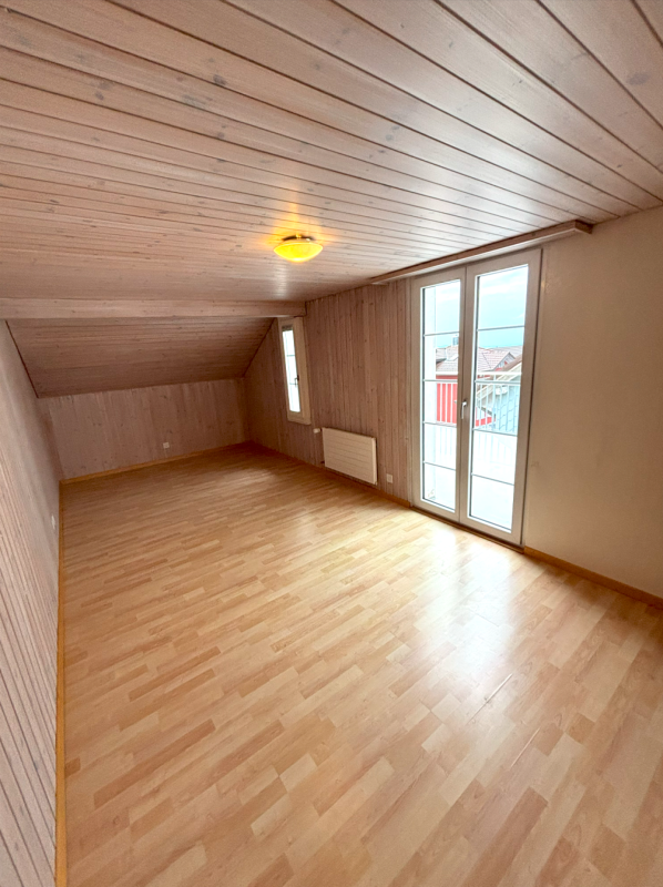 Appartement spacieux de 4,5 pièces
